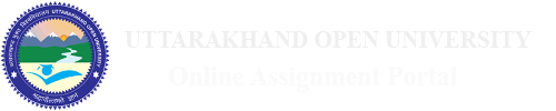 Uttarakhand Open University